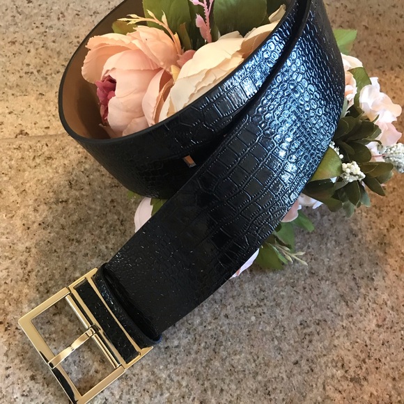 Banana Republic black belt- - size small - Picture 7 of 8